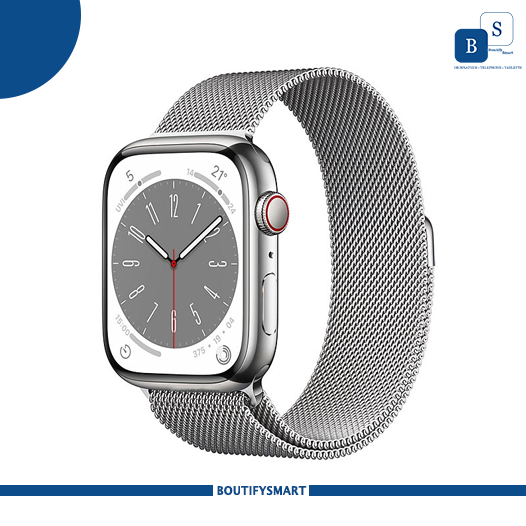 Apple Watch Series 8 (41mm) - Garantie 12 Mois - Livraison Gratuite à Abidjan