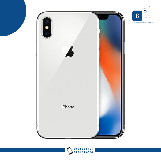 Apple IPhone X - 5.8 " - 3Go - 64 Go - 12 Mpx - 7Mpx - 4G