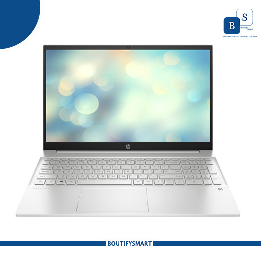 HP Pavilion Laptop 15-eg0148nia - Intel Core i5 -1135G7 - 512Go/8Go RAM