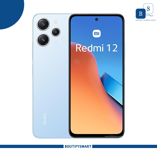 Xiaomi Redmi 12 - 4G - 6.79'' Pouces - 8/256Go Rom - Dual Sim - 50Mpx - 5000 mAh