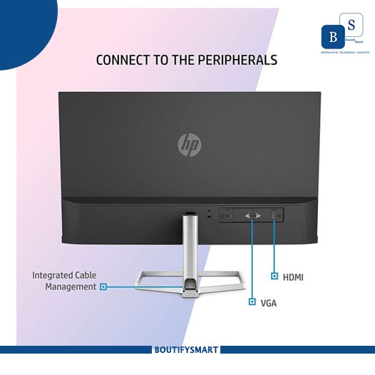 Miniature : Écran HP M24f - 23,8 FHD - AMD FreeSync™