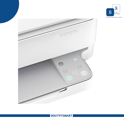 Miniature : Imprimante tout-en-un HP DeskJet Plus Ink Advantage 6075