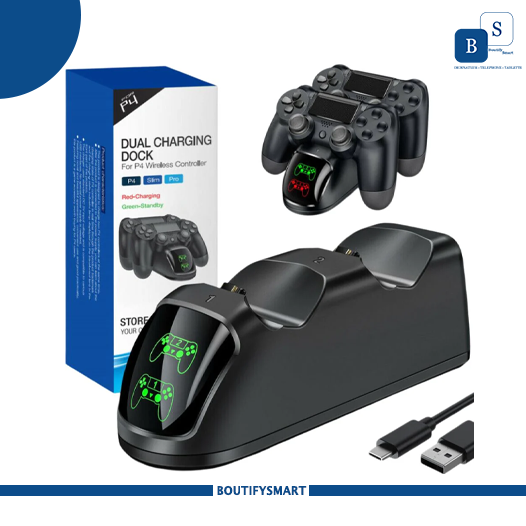 Station de charge manette PS4 (Charging Dock)