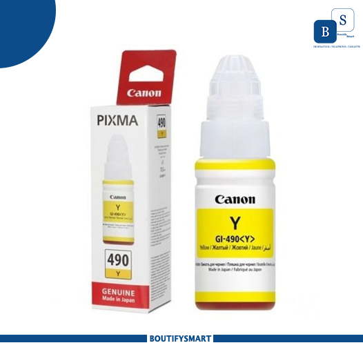 Cartouches d'Encre Canon PIXMA GI-490