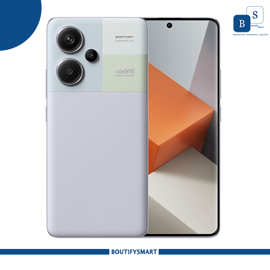 Redmi Note 13 Pro+ - 6.67"- 8Go/256Go - 200Mpx/16MP - 5G - Dual SIM - 5000 mAh