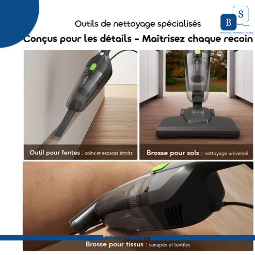 Miniature : Aspirateur-balai filaire 2-en-1 - Oraimo CordForce Flex en promo chez BoutifySmart à Abidjan