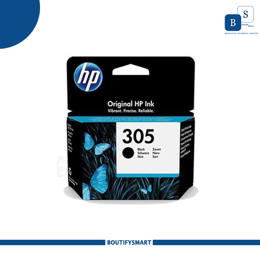 Cartouche d'Encre HP 305 Noire