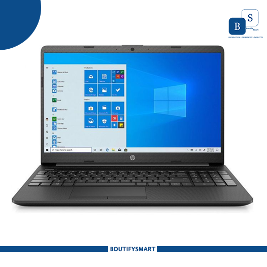 HP NOTEBOOK 15-DW3051NK - Core I3 ( 11e Gen ) - 3.00GHZ - 4GB - 1TB - 15.6''