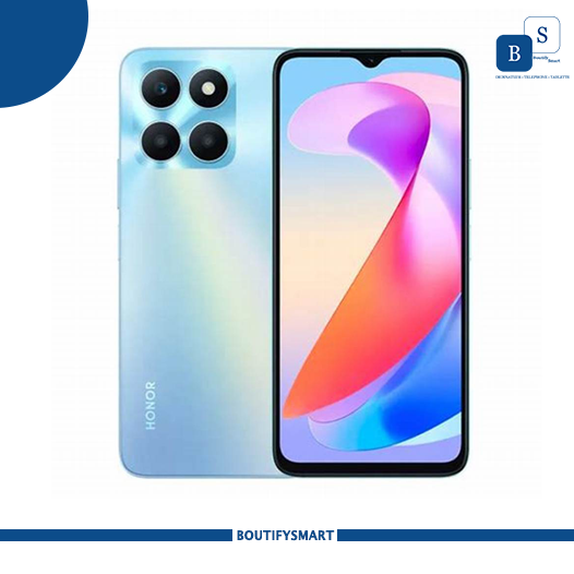 Honor X6a - 4G - 6,7'' Pouces - 4/256 Go - 50Mpx - 5200 mAh - Garantie 12 Mois