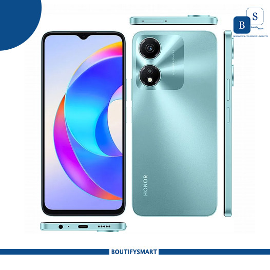 Honor X5 Plus - 4G - 6,56'' Pouces - 4/64Go - 50Mpx - 5200 mAh