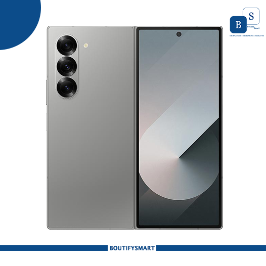 Samsung Galaxy Z Fold 6 - 5G - 2xSim - 6.3/7.6 Pouces - 512Go - 50Mpx - 4400mAh