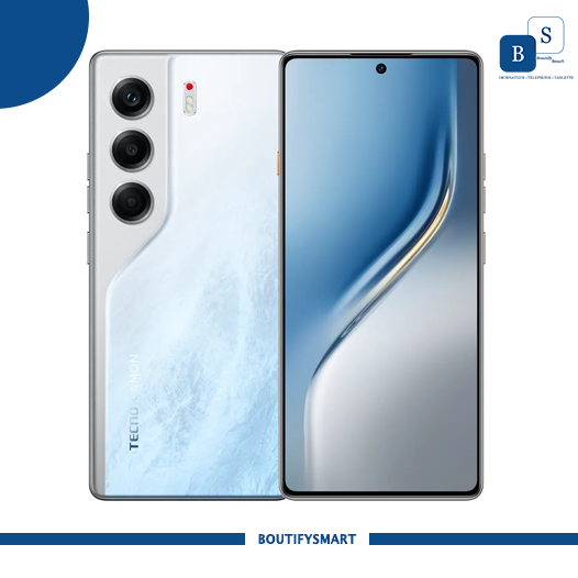 Miniature : Tecno Camon 40 - 4G – 6,78" – 16Go/256Go - 50 Mpx - Dual Sim - 5200 mAh