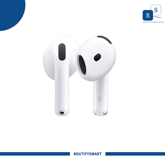 Apple Airpod 4 : Achat au meilleur prix, fiche techniques et caractéristiques en vente à Abidjan