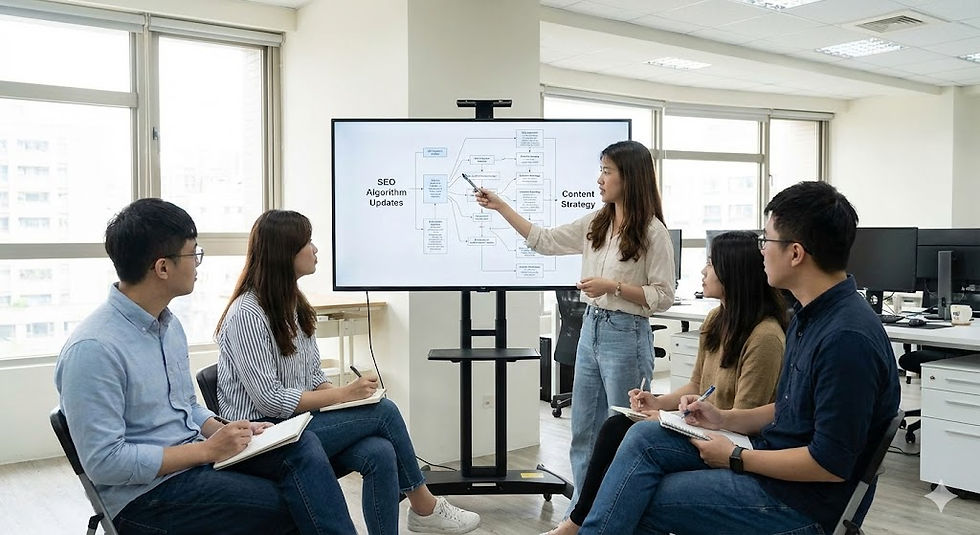 提升展覽轉換率的完整行銷策略