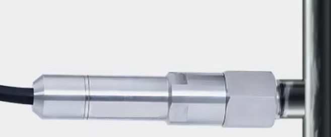 Miniatura: Sensor de Medição da Pressão e Fluxo do Concreto