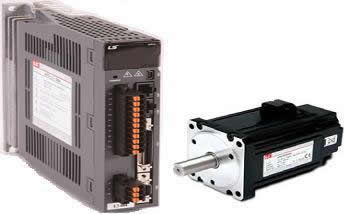 Servo Drive L7 & Servo Motor de 200W