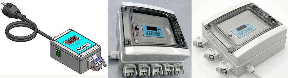 Miniatura: Mangueira Flexível Aquecida Eletricamente
