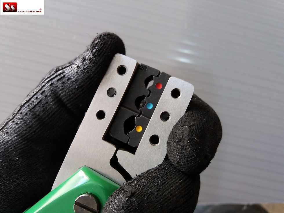 Miniatura: CRIMPADOR SHAPE SOLUTIONS