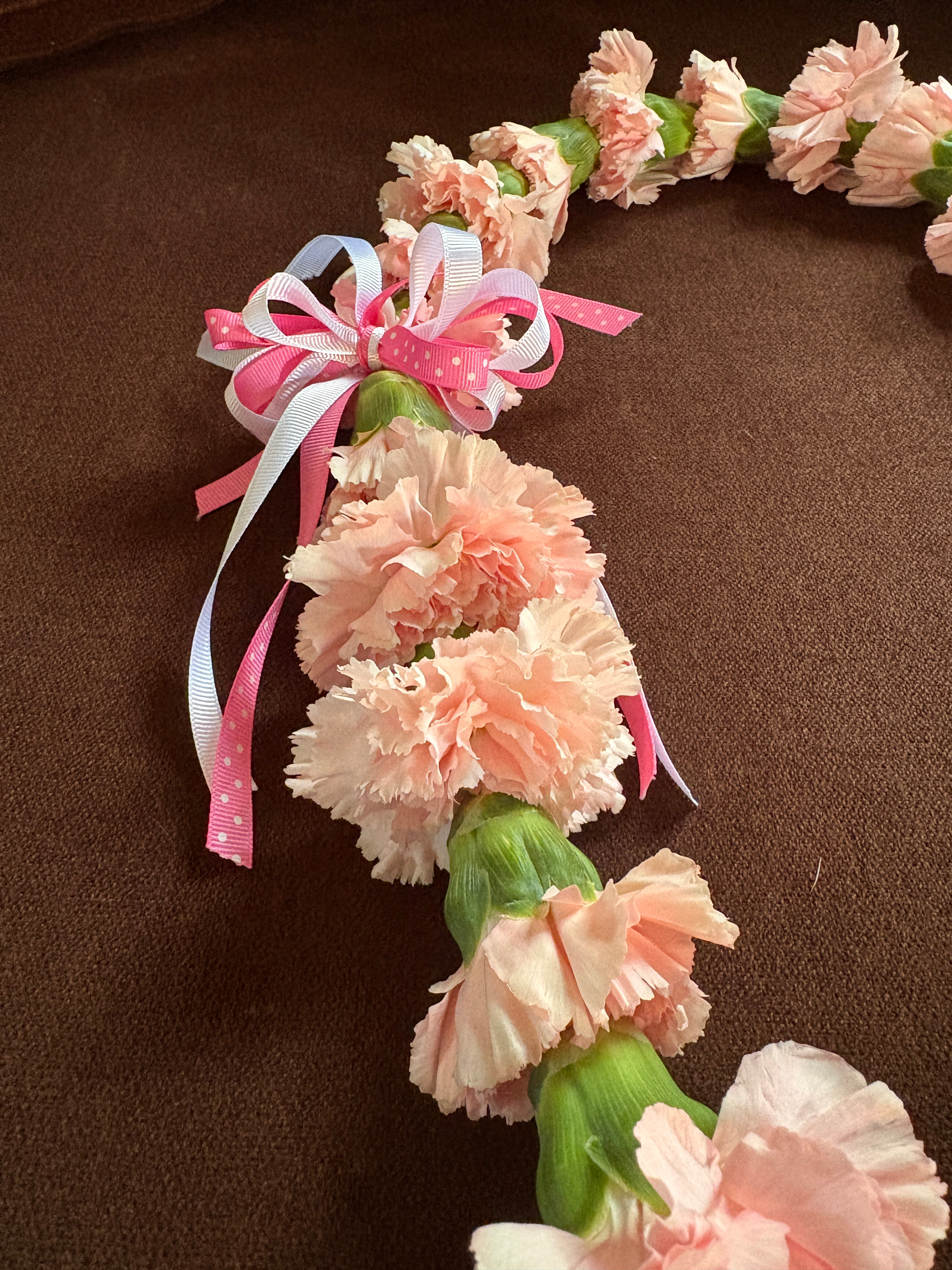 Single Carnation Lei