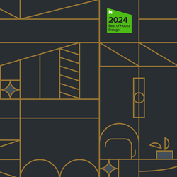 Best of Houzz Design Award 2024 graphic - winner CITYSCAPERS