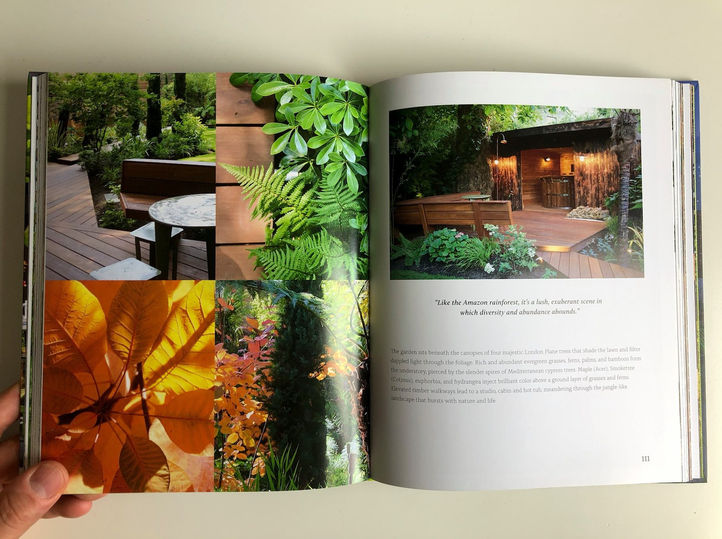 Urban Oasis book - detail photos and description of Notting Hill garden - CITYSCAPERS