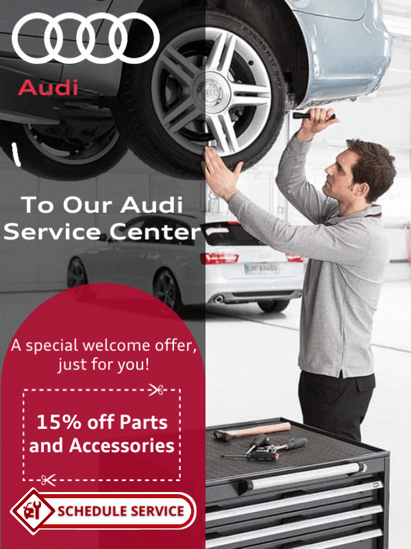 Audi Chandler Welcome - Lifestyle.gif