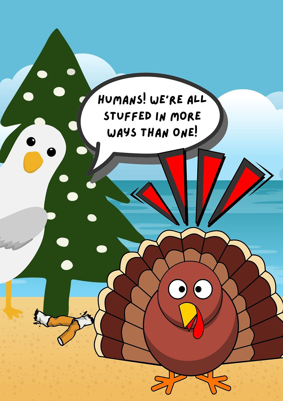 Comedy, Climate… and a Few Seagulls!