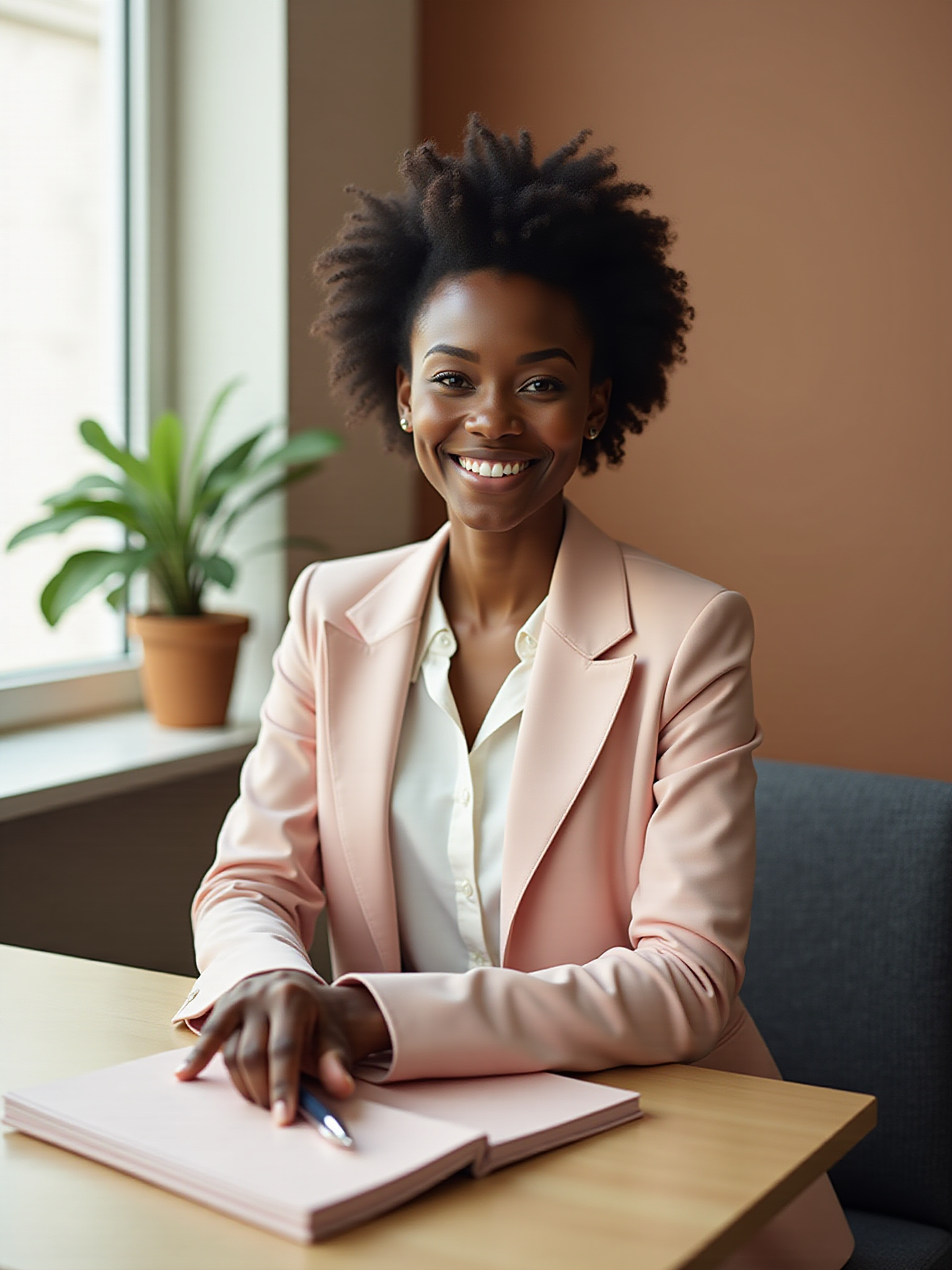 image of professional woman