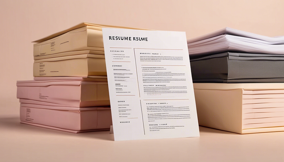 Master the Resume Workshop
