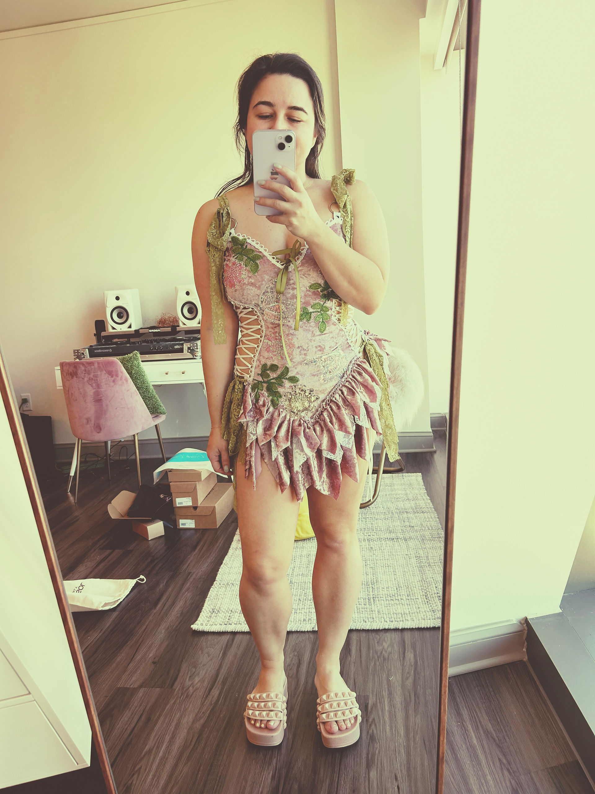 Vanishing Fae "Le Jardin" Dress