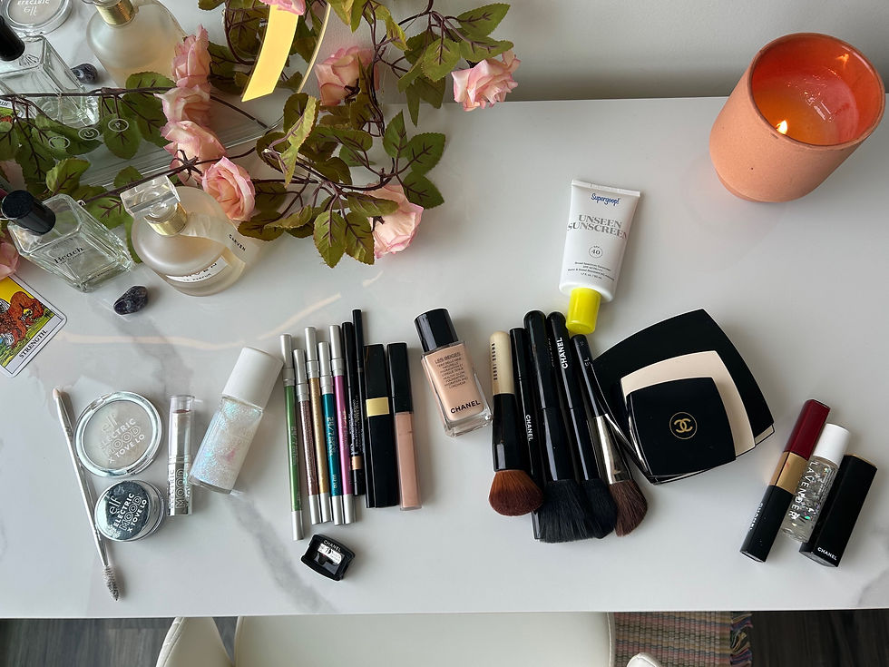 make-up products