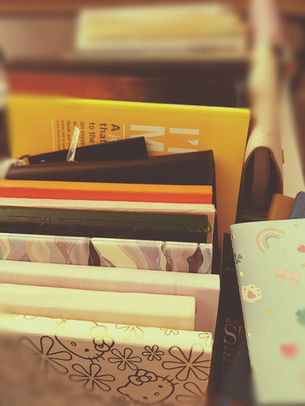 Notebooks, planners, agendas, and journals