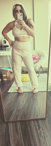 Little Black Diamond x Disco Lemonade Blush Ninja Suit