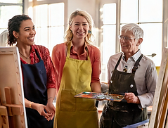 Mixed demographic painting class.png