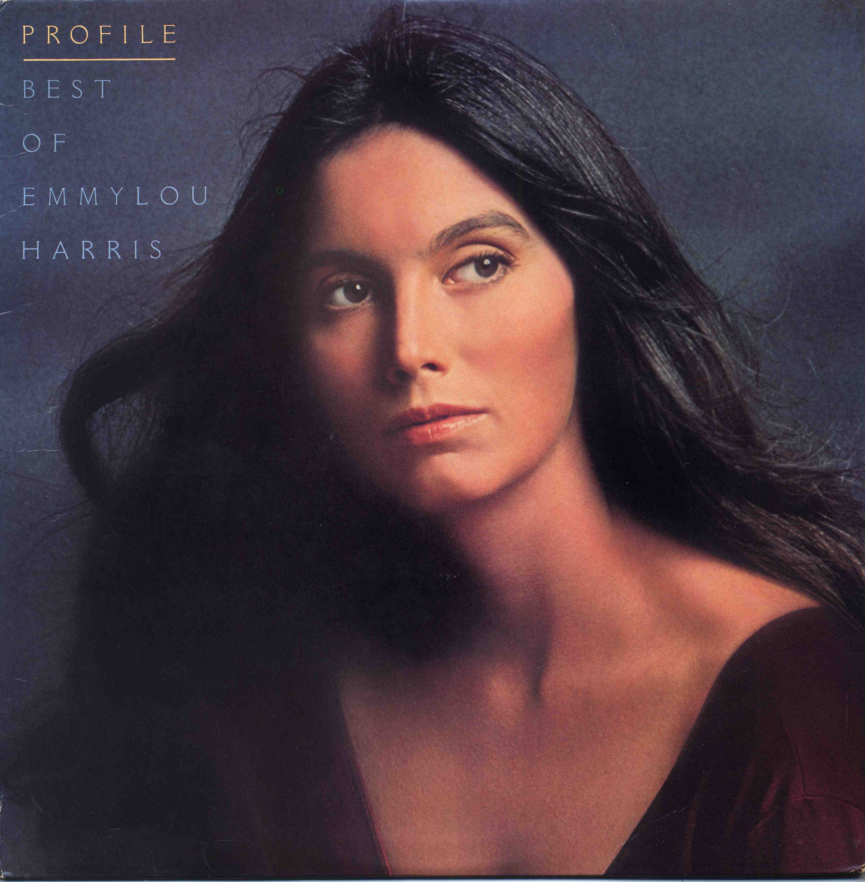 Emmylou Harris - Profile Best Of Emmylou Harris  Vinyl LP Warner Bros. BSK 3258
