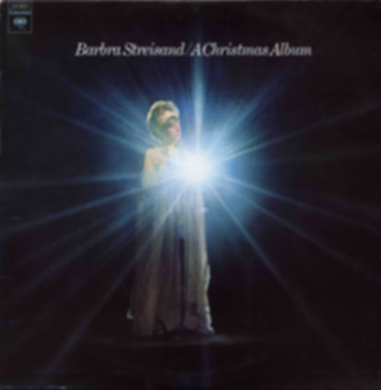 Barbra Streisand - A Christmas Album Vinyl LP Columbia CS 9557 Stereo