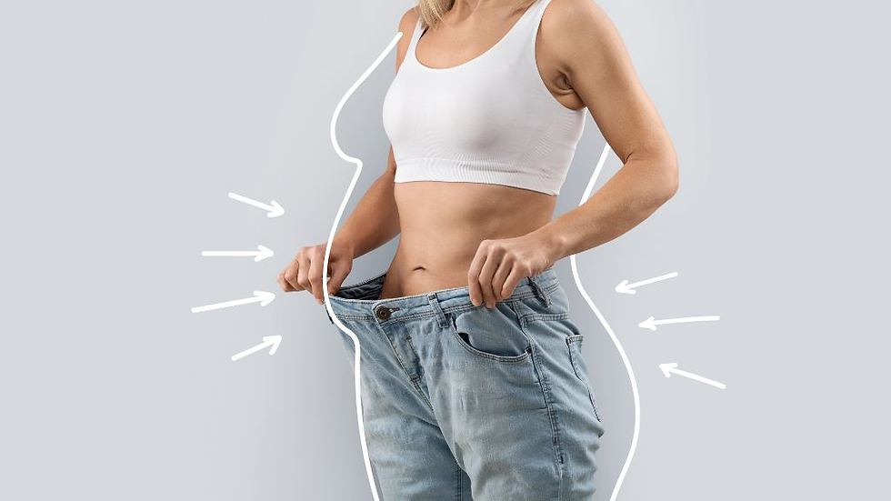 Pérdida de peso sostenida y beneficios para la salud 