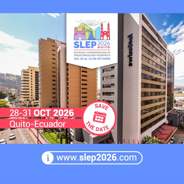 Sociedad Latinoamericana de Endocrinología Pediátrica SLEP 2026