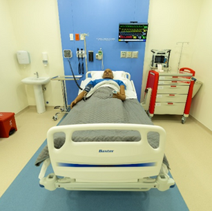 Hospital de Simulación en la USFQ