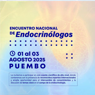 Encuentro Nacional de Endocrinólogos