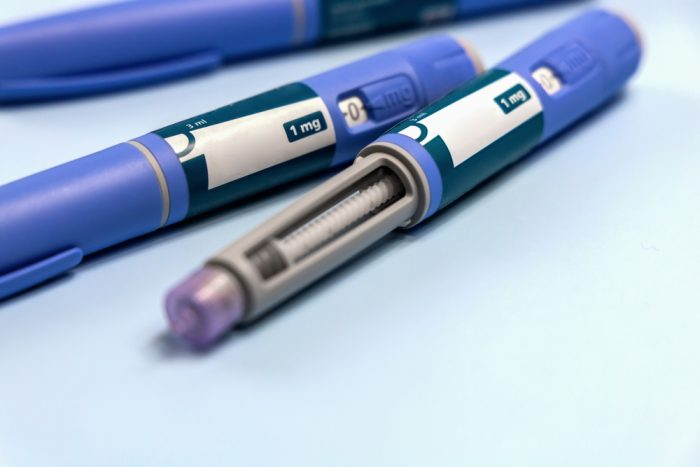 Seguridad de la combinación de GLP-1 y clozapina