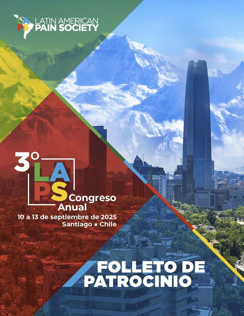 3º Congreso de la Sociedad Latinoamericana del Dolor