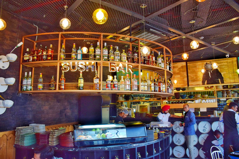 Pra pra prank - the playful brasserie