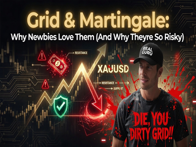 Grid and Martingale Systems: The Siren Song That Sinks Newbie Accounts (And Why My EAs Are Built Different)