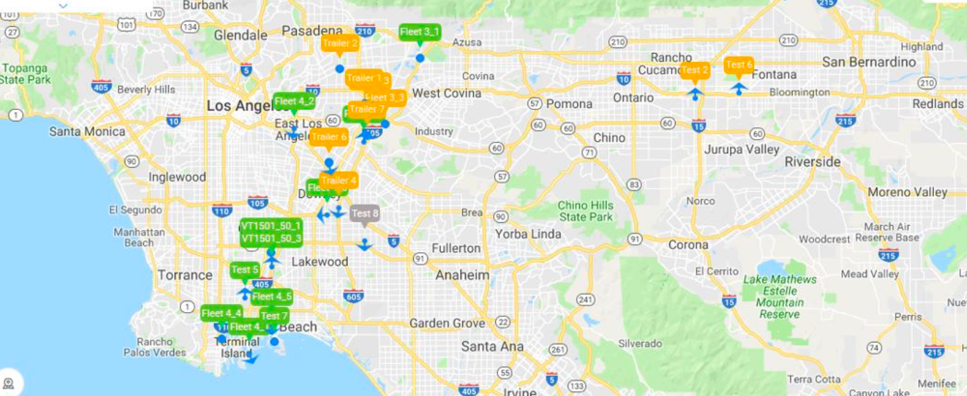 GPS Vehicle Trackers | Anytrek Corporation | United States