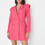 Thumbnail: Pink blazer dress