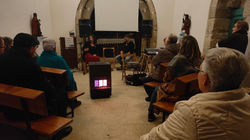 Concerto de Branca Villares e Pablo Pintor na Igrexa de San Xiao de Roca / IX Edición / 2022