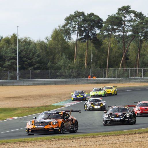 De 47ste editie van de 24 Hours of Zolder is de topaffiche van de Porsche Endurance Trophy Benelux