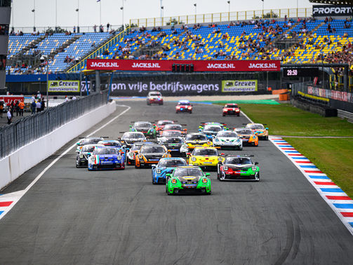 Porsche Carrera Cup Benelux klaar voor tweede seizoenshelft in Assen