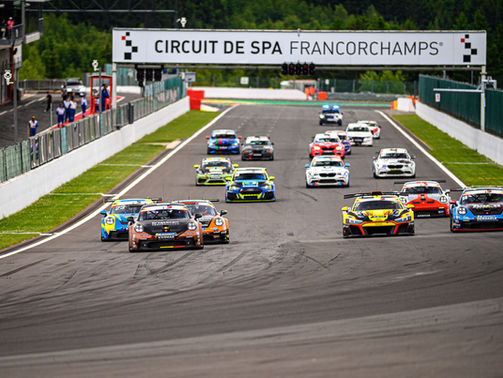 Porsche Endurance Trophy Benelux trekt opnieuw naar Spa-Francorchamps voor derde manche van het seizoen 2025